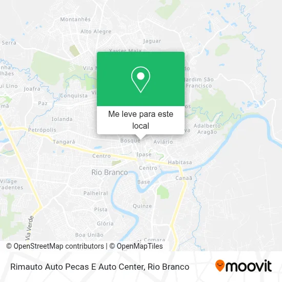 Rimauto Auto Pecas E Auto Center mapa