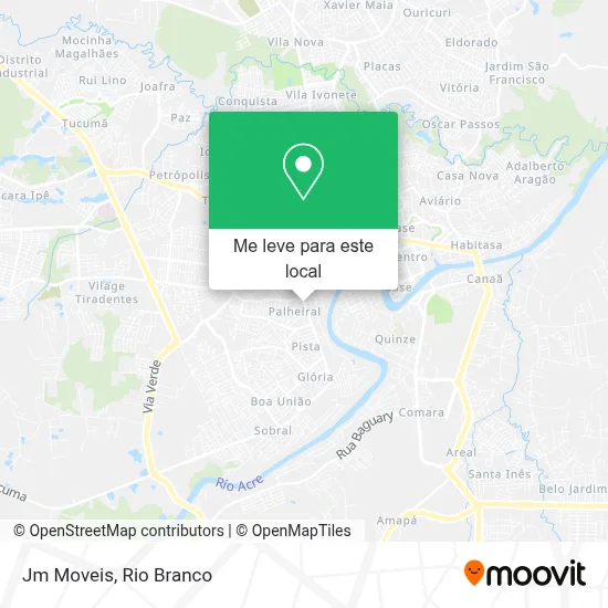 Jm Moveis mapa