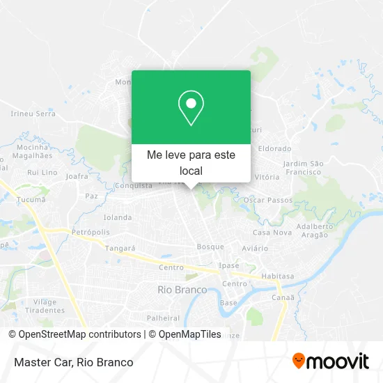 Master Car mapa