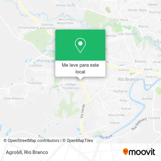Agro68 mapa