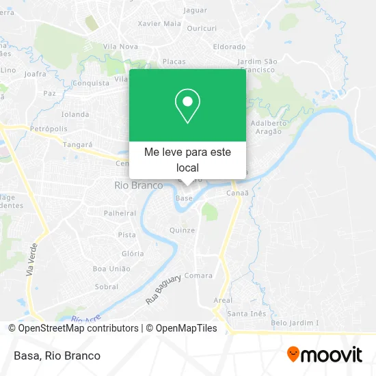 Basa mapa