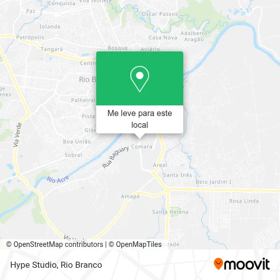 Hype Studio mapa