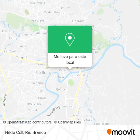 Nilde Cell mapa