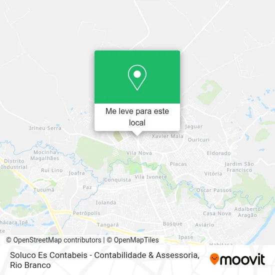 Soluco Es Contabeis - Contabilidade & Assessoria mapa