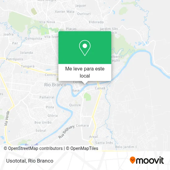 Usototal mapa