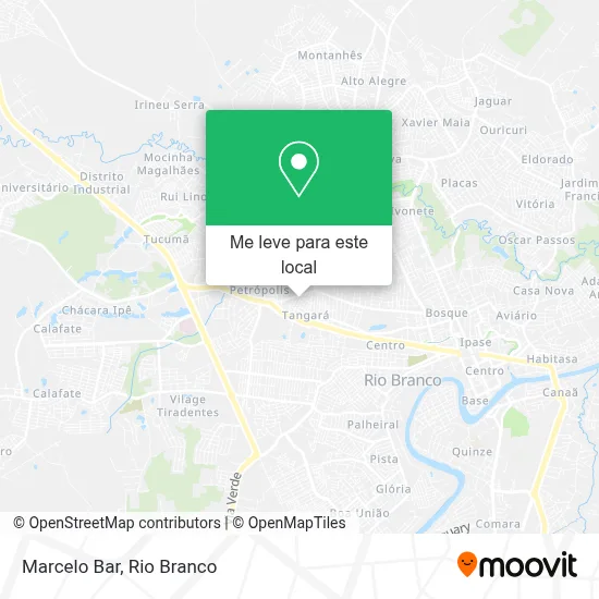 Marcelo Bar mapa