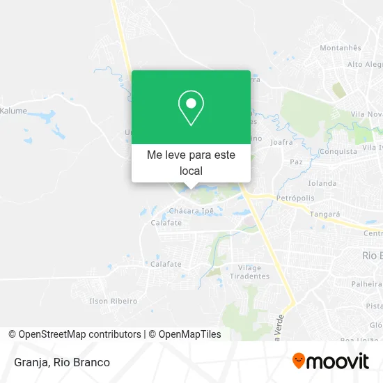 Granja mapa