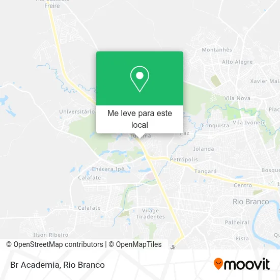 Br Academia mapa