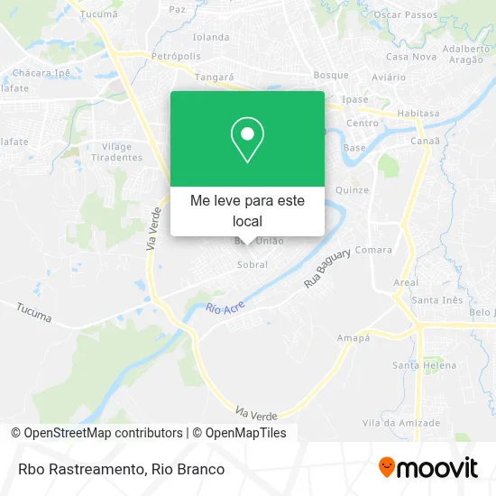Rbo Rastreamento mapa