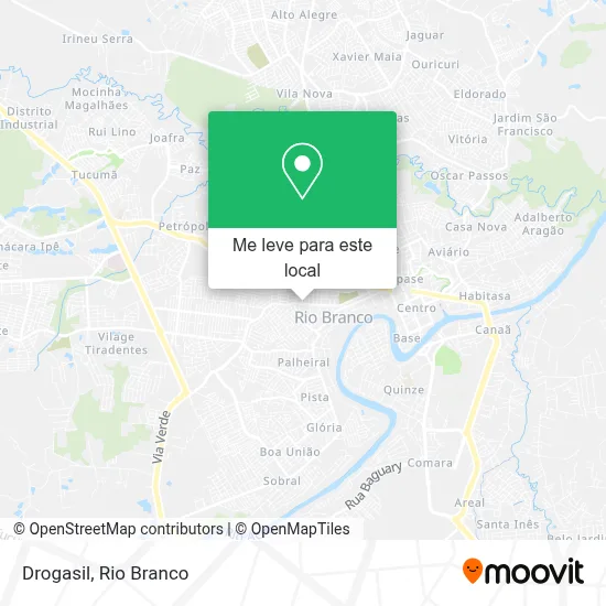 Drogasil mapa