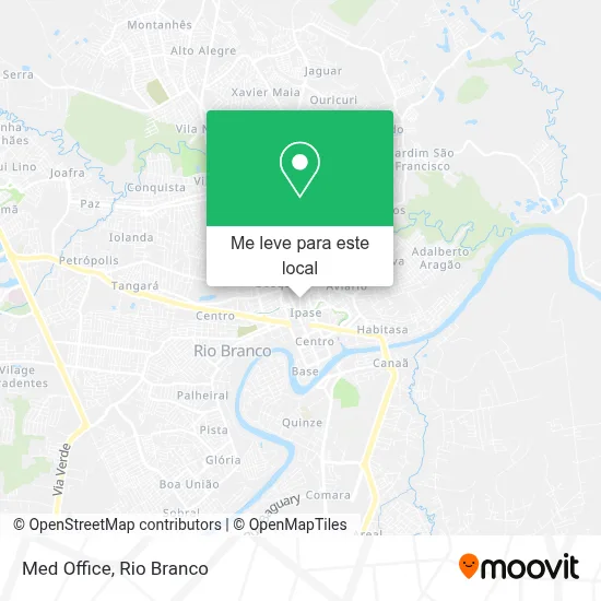 Med Office mapa