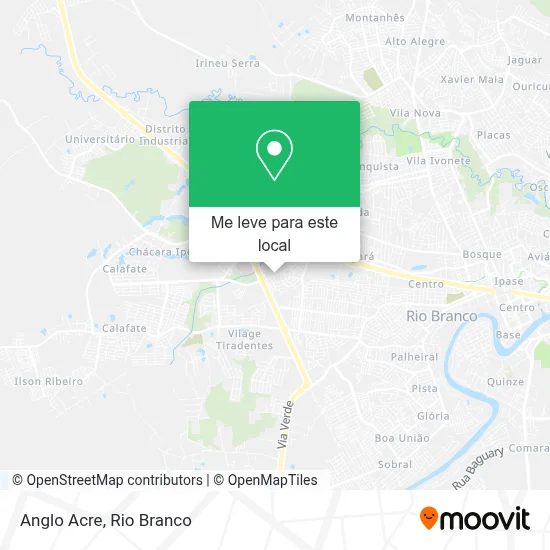 Anglo Acre mapa