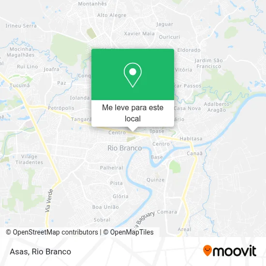 Asas mapa