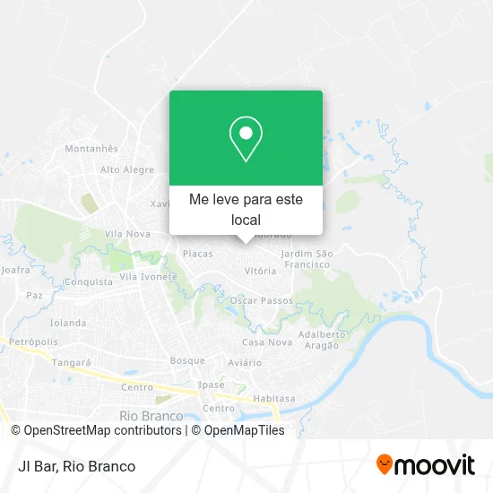 Jl Bar mapa