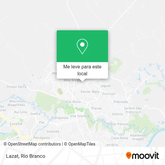 Lazat mapa