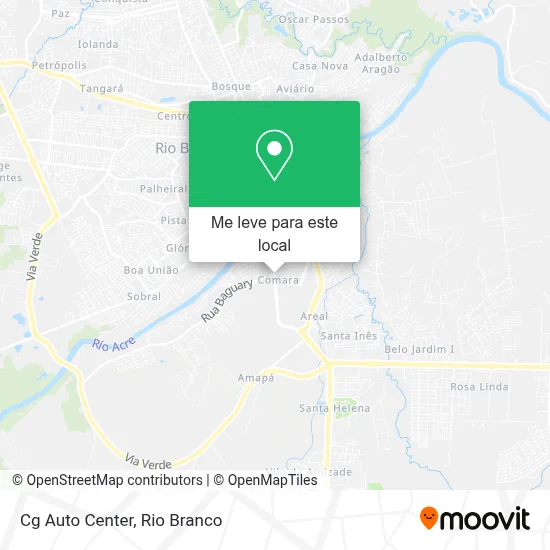 Cg Auto Center mapa