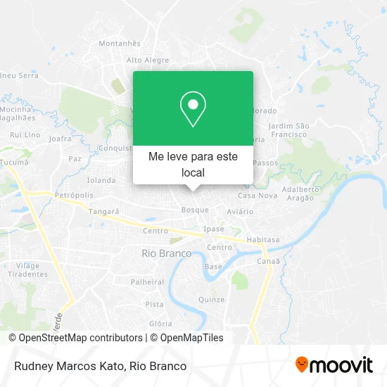 Rudney Marcos Kato mapa