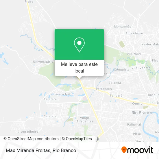 Max Miranda Freitas mapa