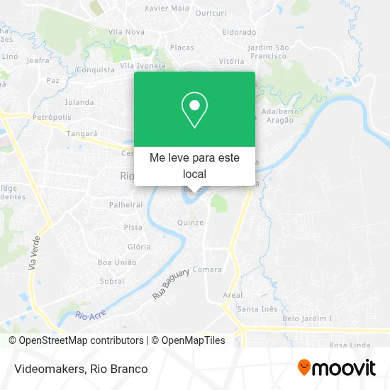 Videomakers mapa