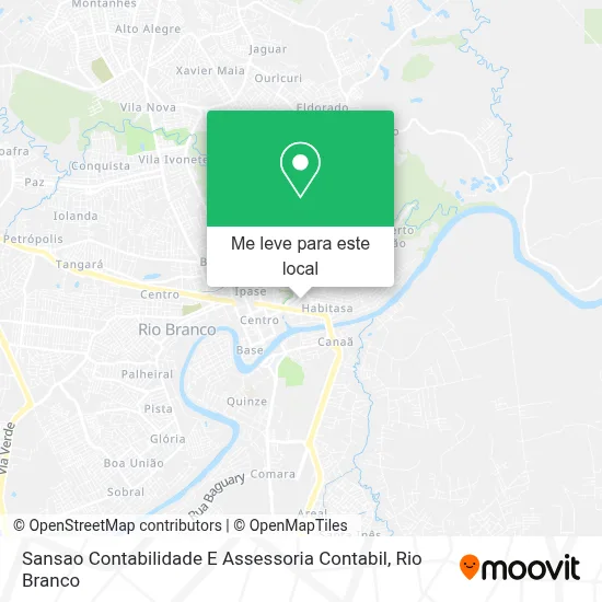 Sansao Contabilidade E Assessoria Contabil mapa