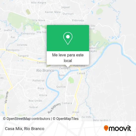 Casa Mix mapa