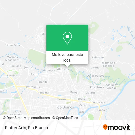 Plotter Arts mapa