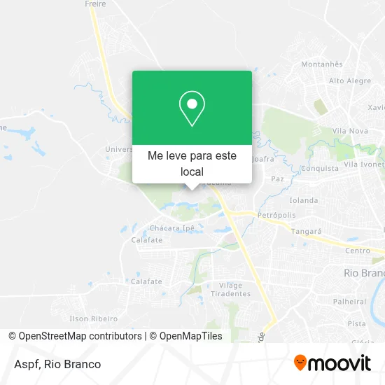 Aspf mapa