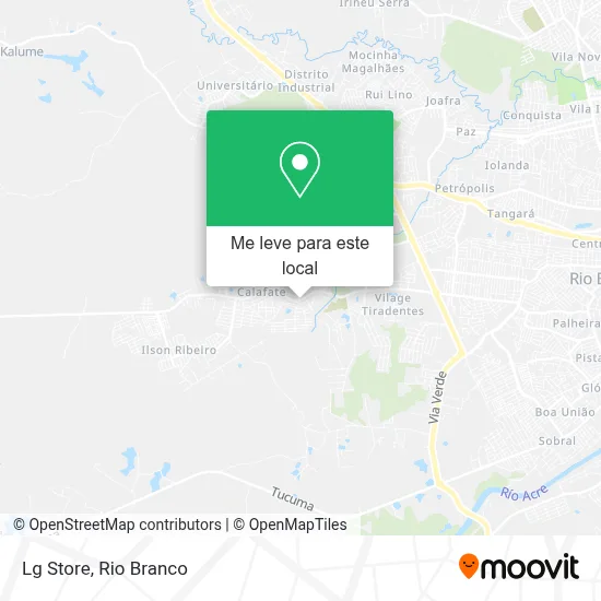 Lg Store mapa