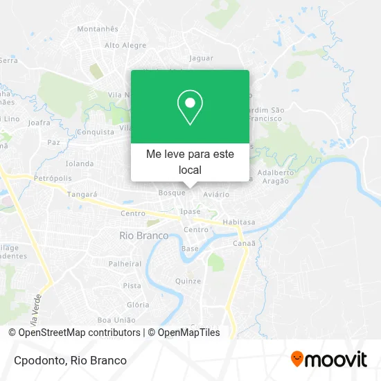 Cpodonto mapa