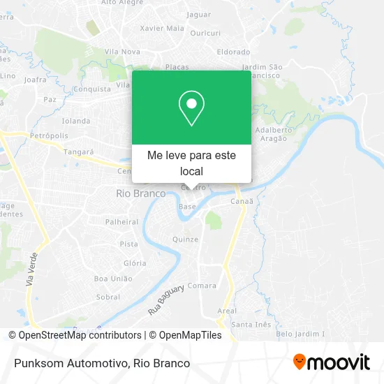 Punksom Automotivo mapa
