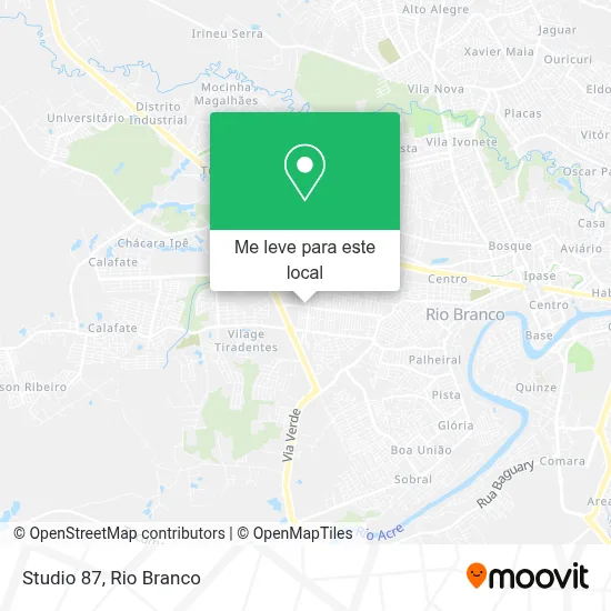 Studio 87 mapa
