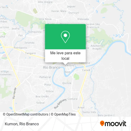 Kumon mapa