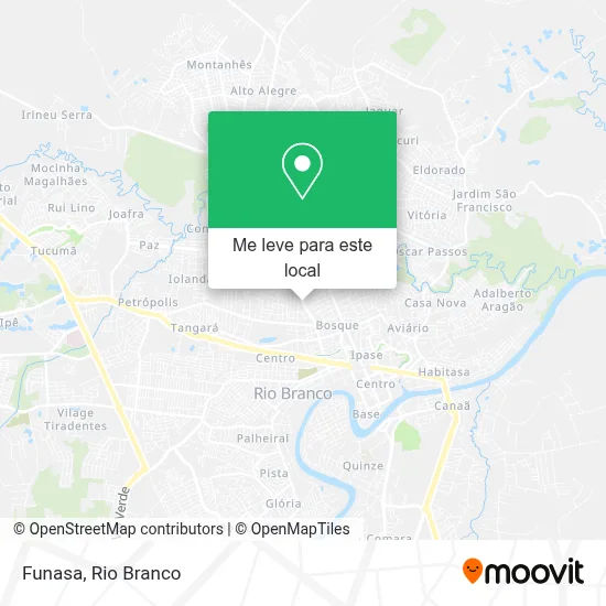 Funasa mapa