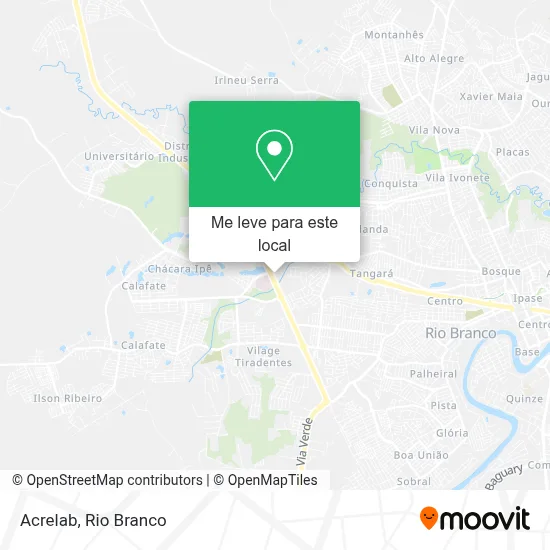 Acrelab mapa
