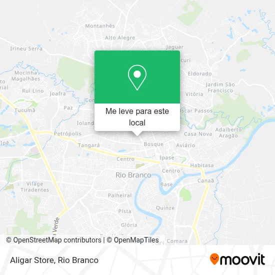Aligar Store mapa
