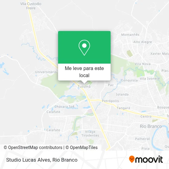 Studio Lucas Alves mapa