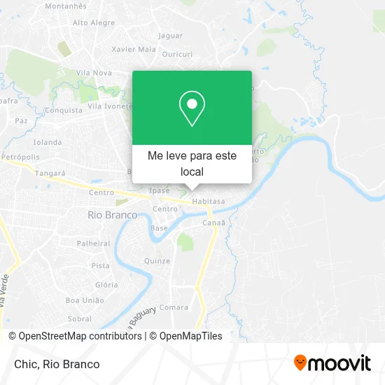 Chic mapa