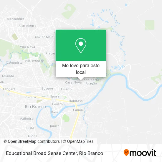Educational Broad Sense Center mapa