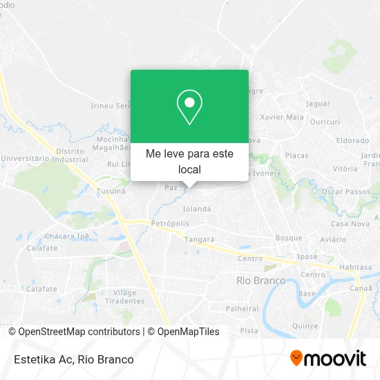 Estetika Ac mapa