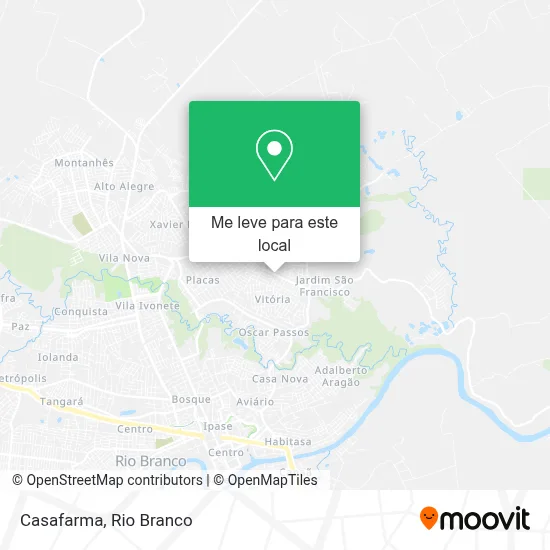 Casafarma mapa