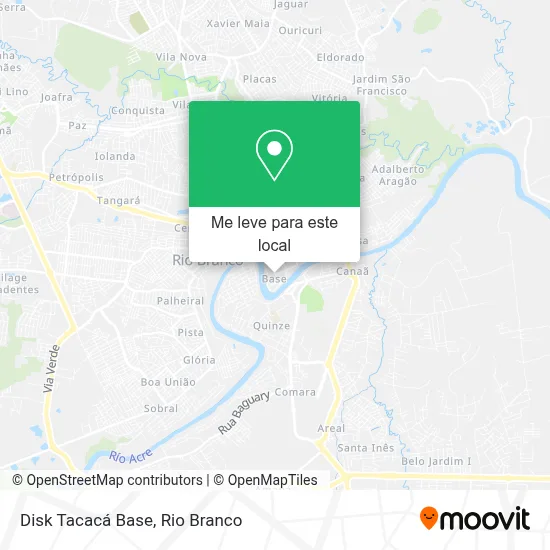 Disk Tacacá Base mapa