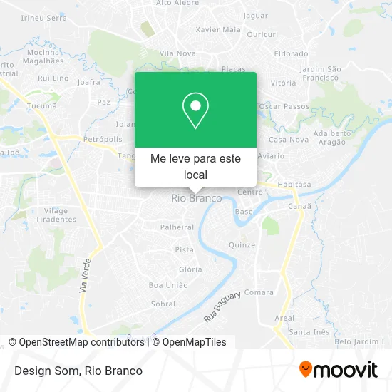 Design Som mapa