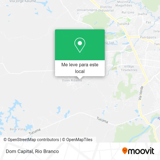 Dom Capital mapa