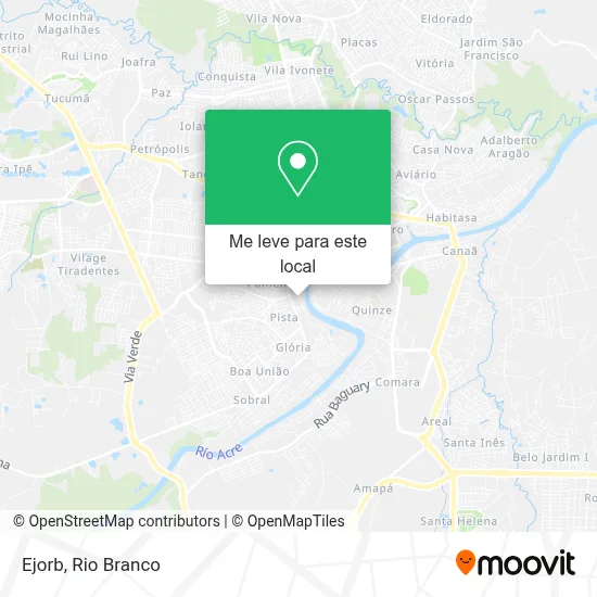 Ejorb mapa