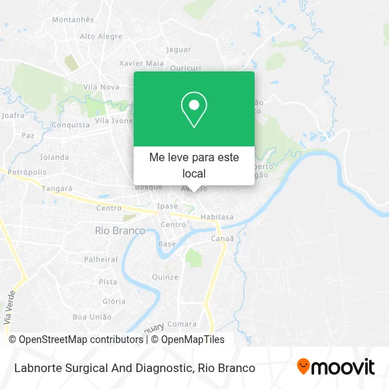 Labnorte Surgical And Diagnostic mapa