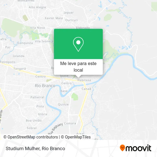 Studium Mulher mapa