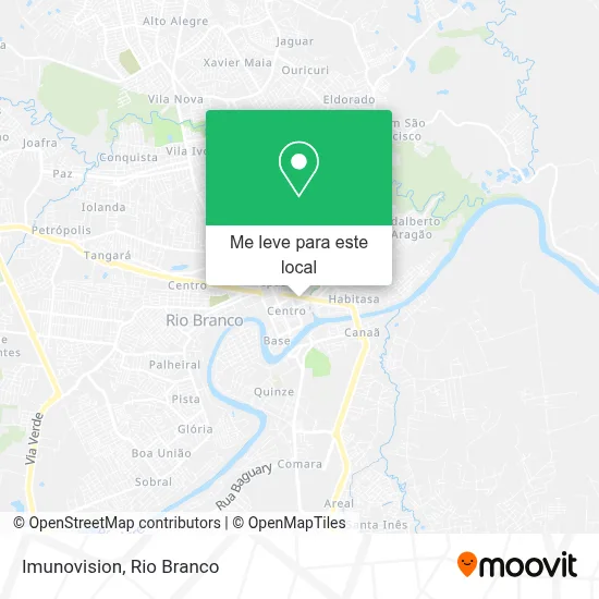 Imunovision mapa