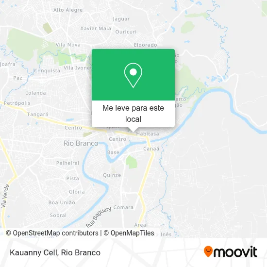Kauanny Cell mapa