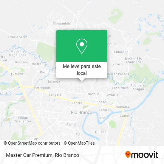 Master Car Premium mapa
