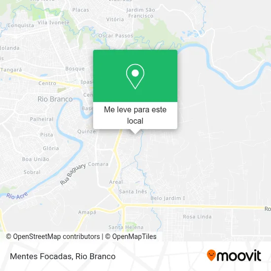 Mentes Focadas mapa